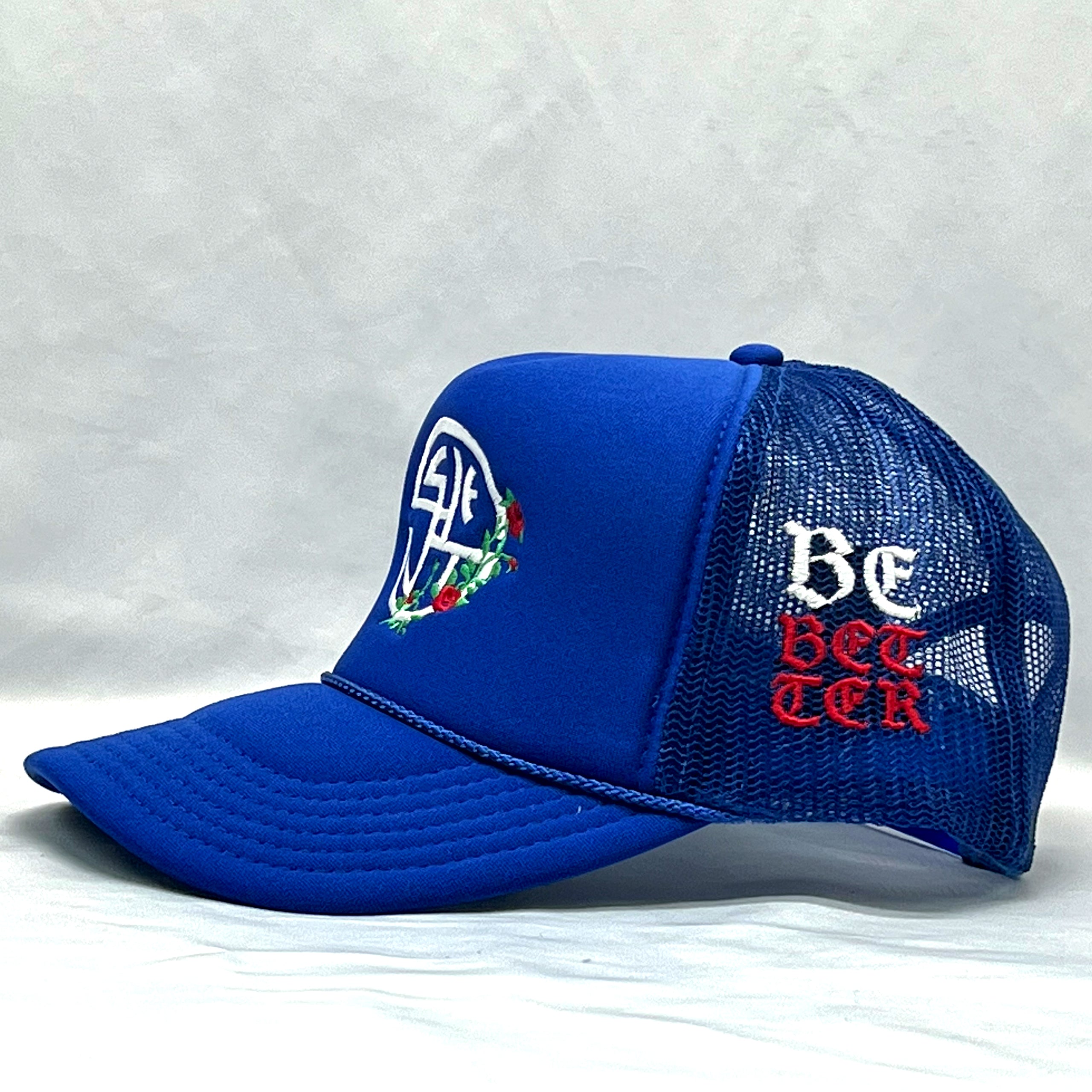 The EDEN Trucker Hat (Royal Blue)