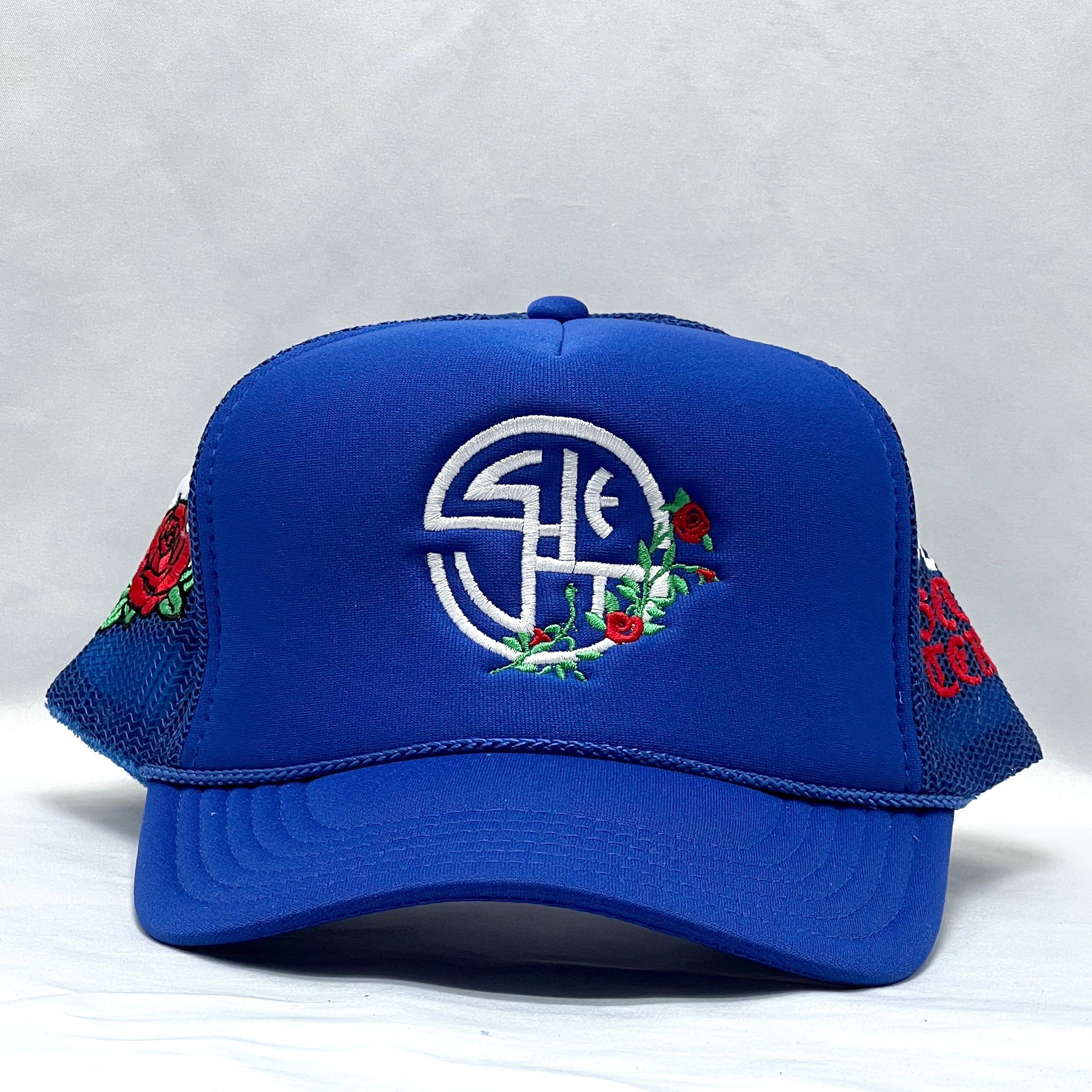 The EDEN Trucker Hat (Royal Blue)