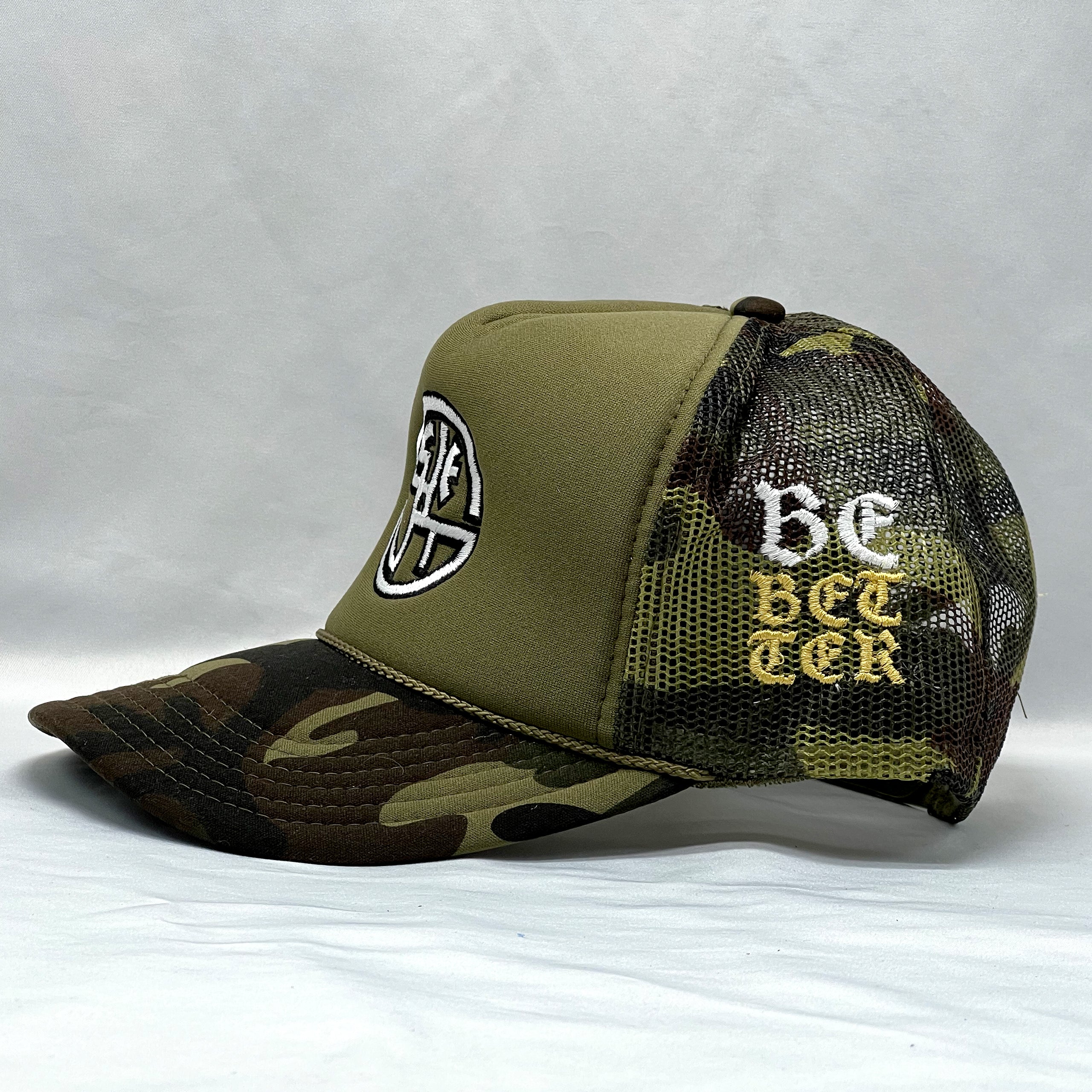 The CAMO Trucker Hat