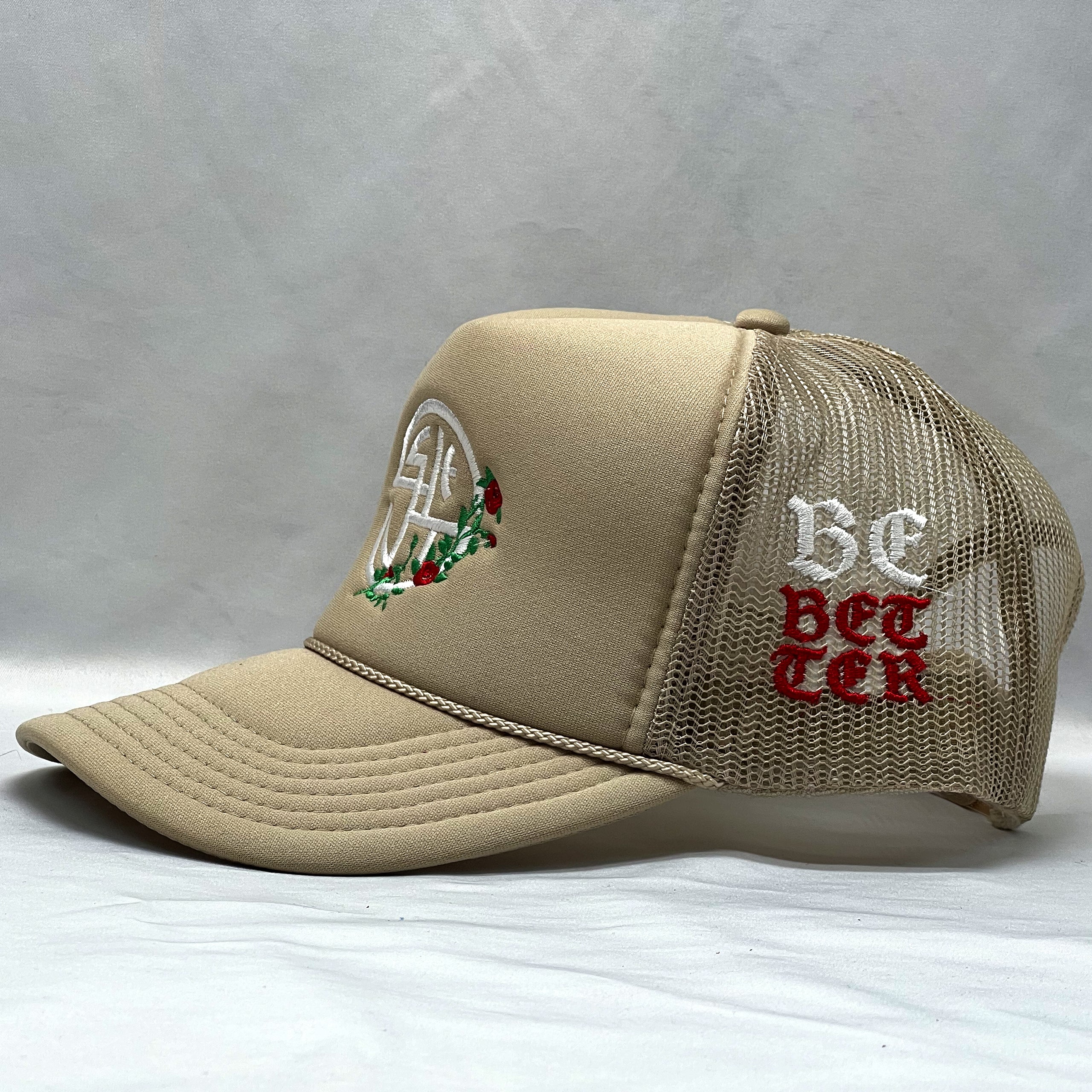 The EDEN Trucker Hat (Tan)