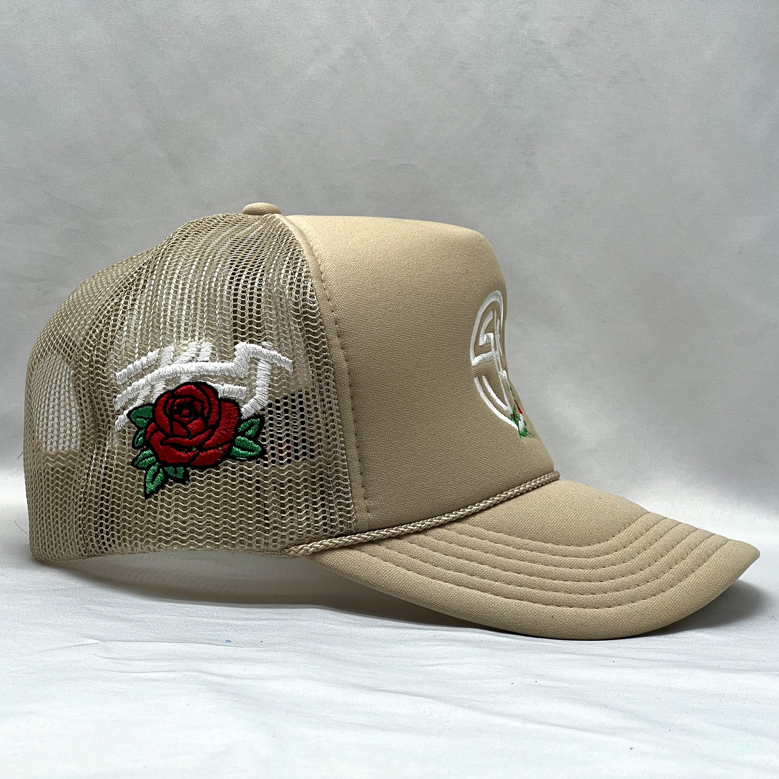 The EDEN Trucker Hat (Tan)