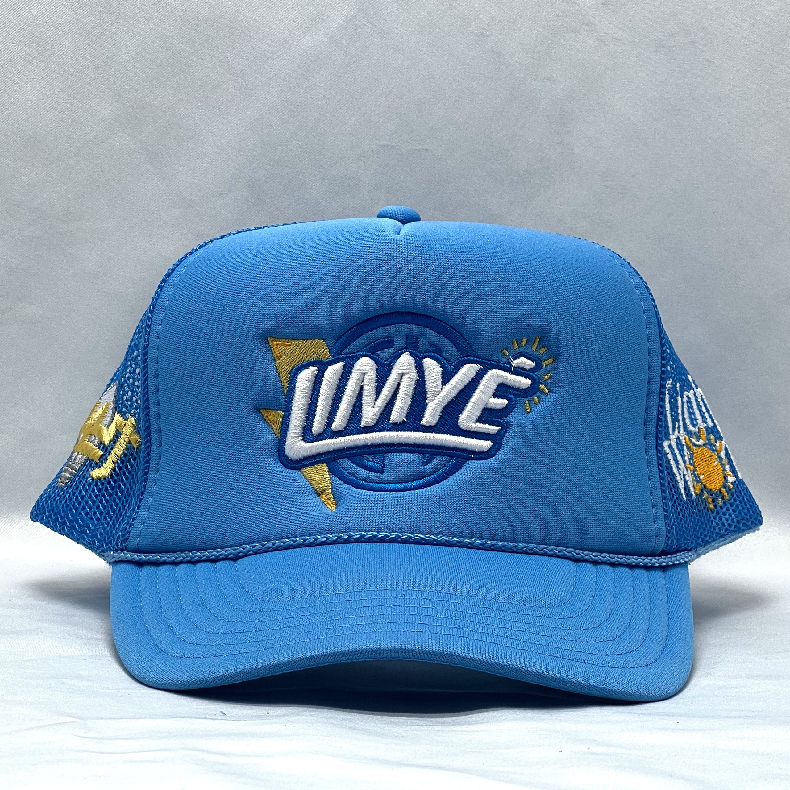 The LIMYÉ Trucker Hat (Blue)