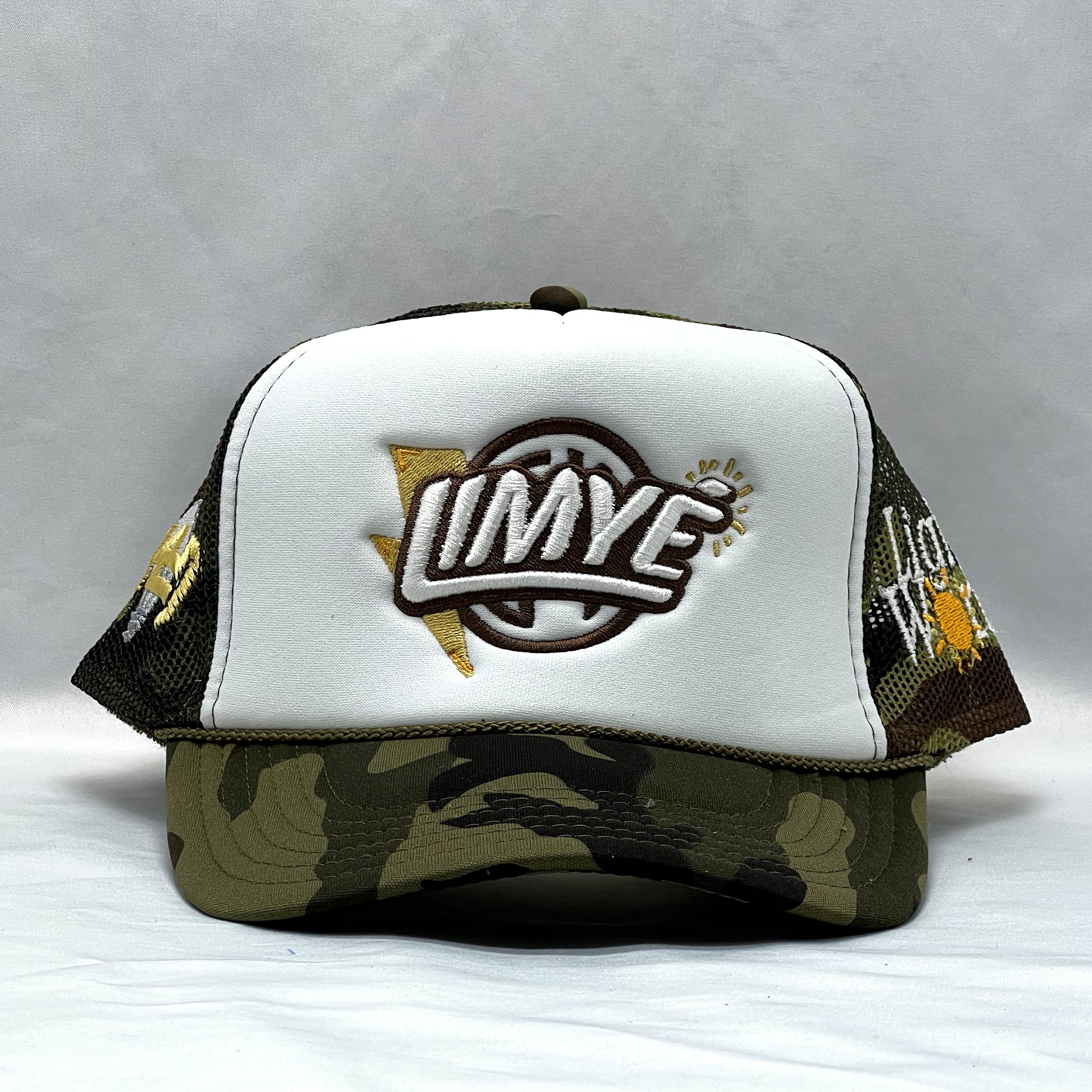 The LIMYÉ Trucker Hat (Camo)