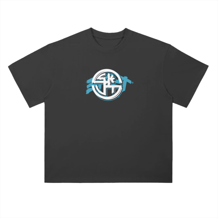 Blue SKUT Dog Tee (Black)