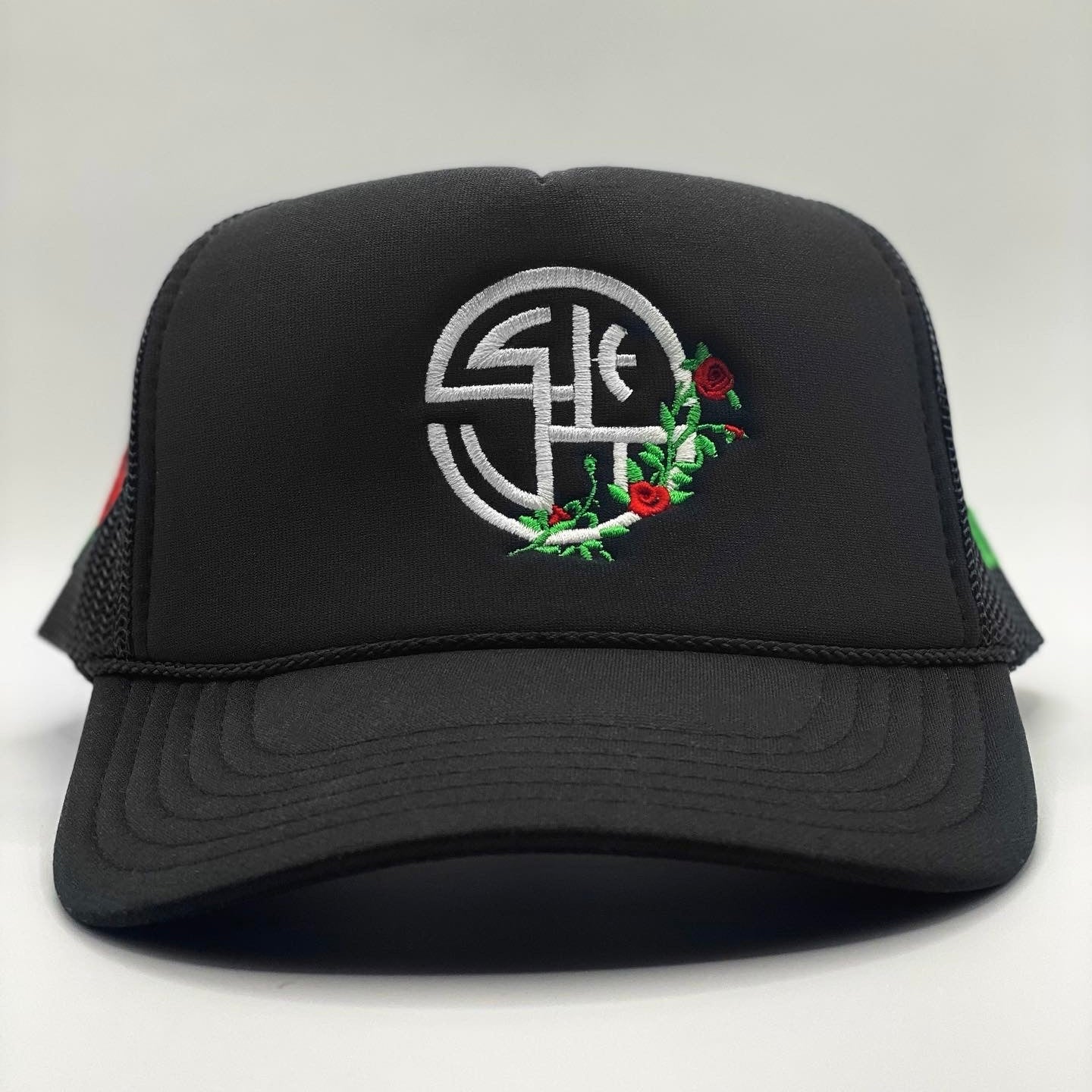 The EDEN Trucker Hat (Black)