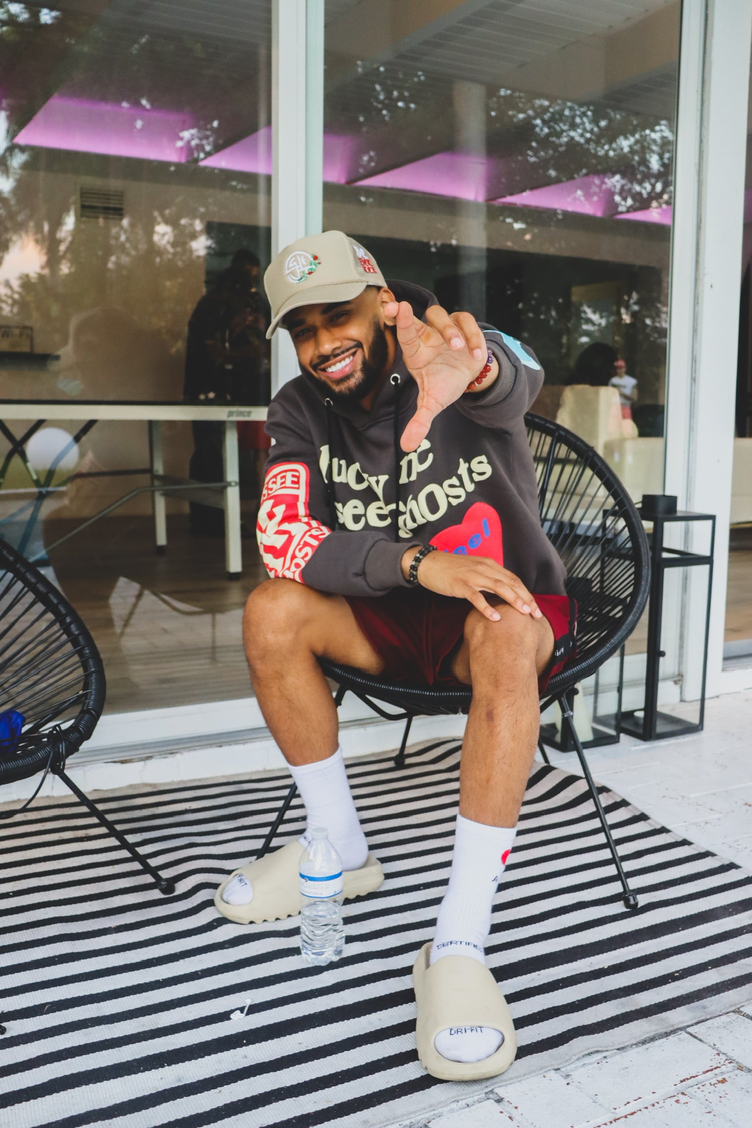 The EDEN Trucker Hat (Tan)