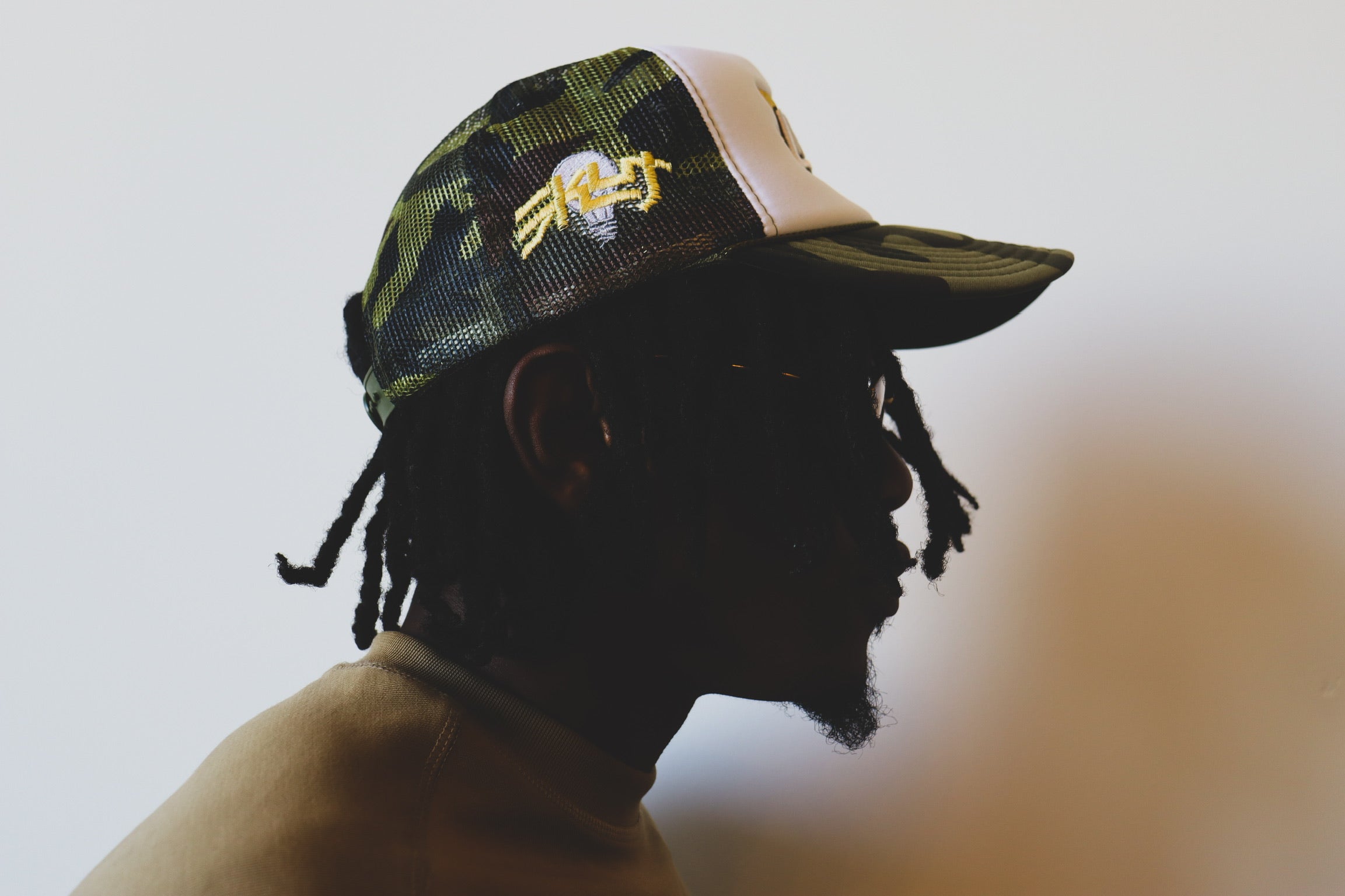 The LIMYÉ Trucker Hat (Camo)