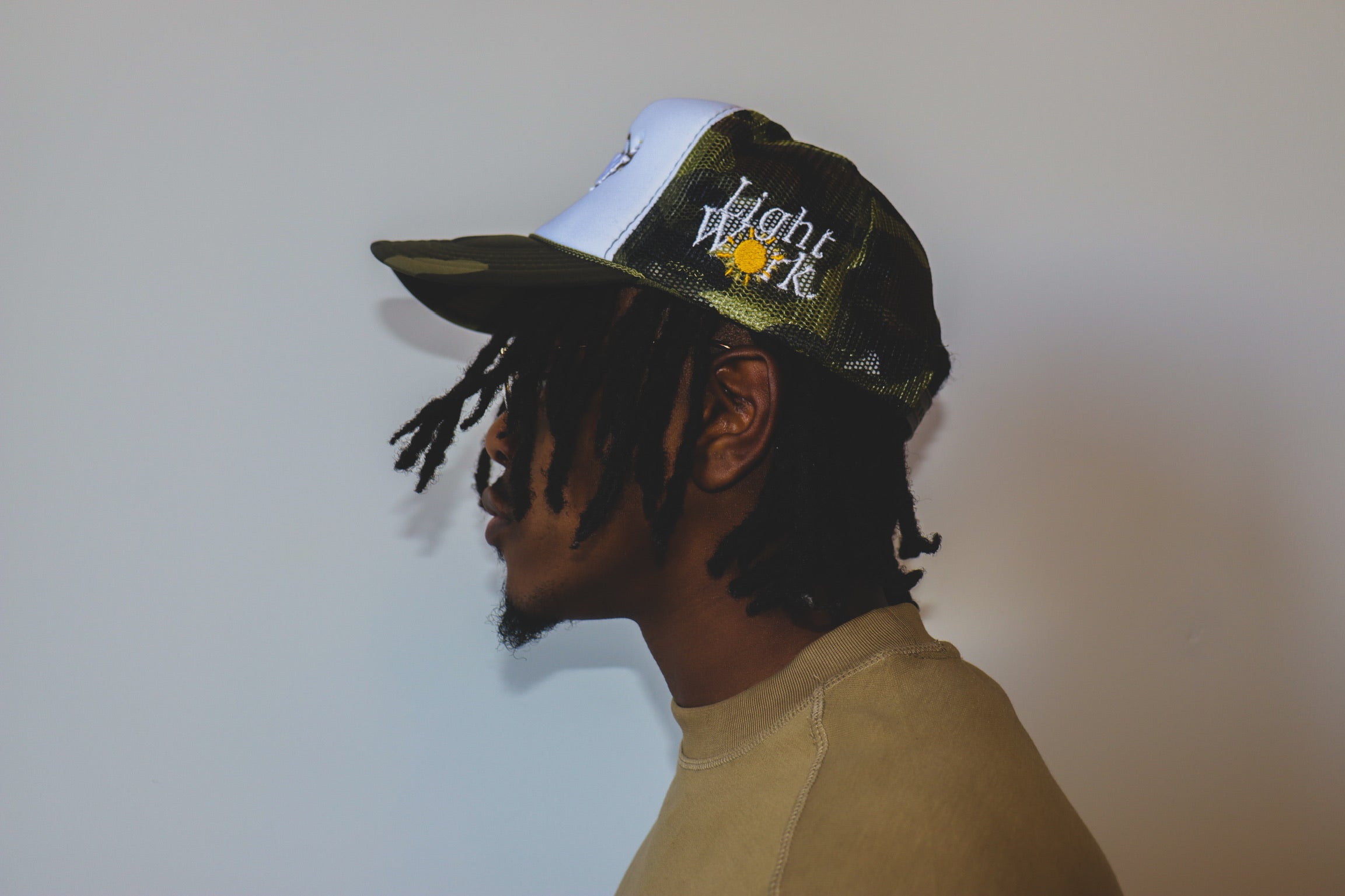 The LIMYÉ Trucker Hat (Camo)