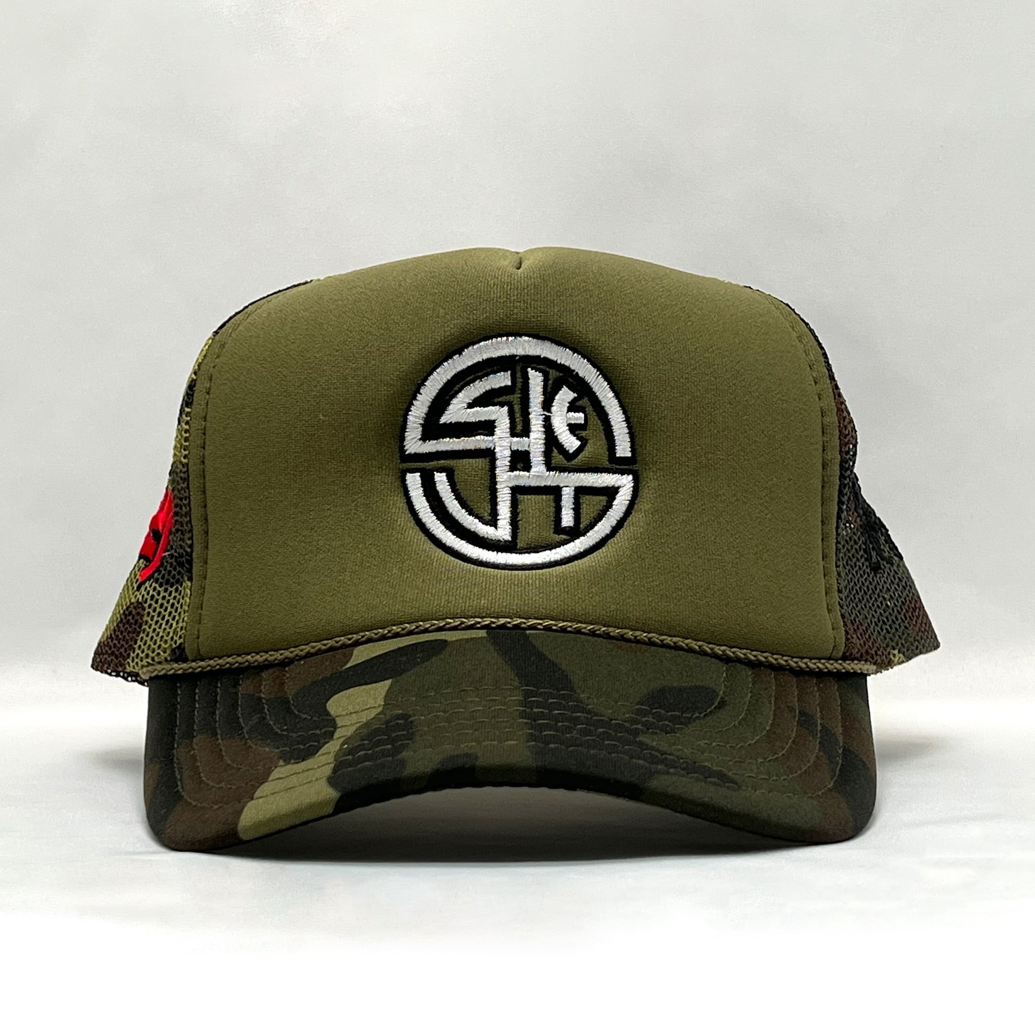 The CAMO Trucker Hat