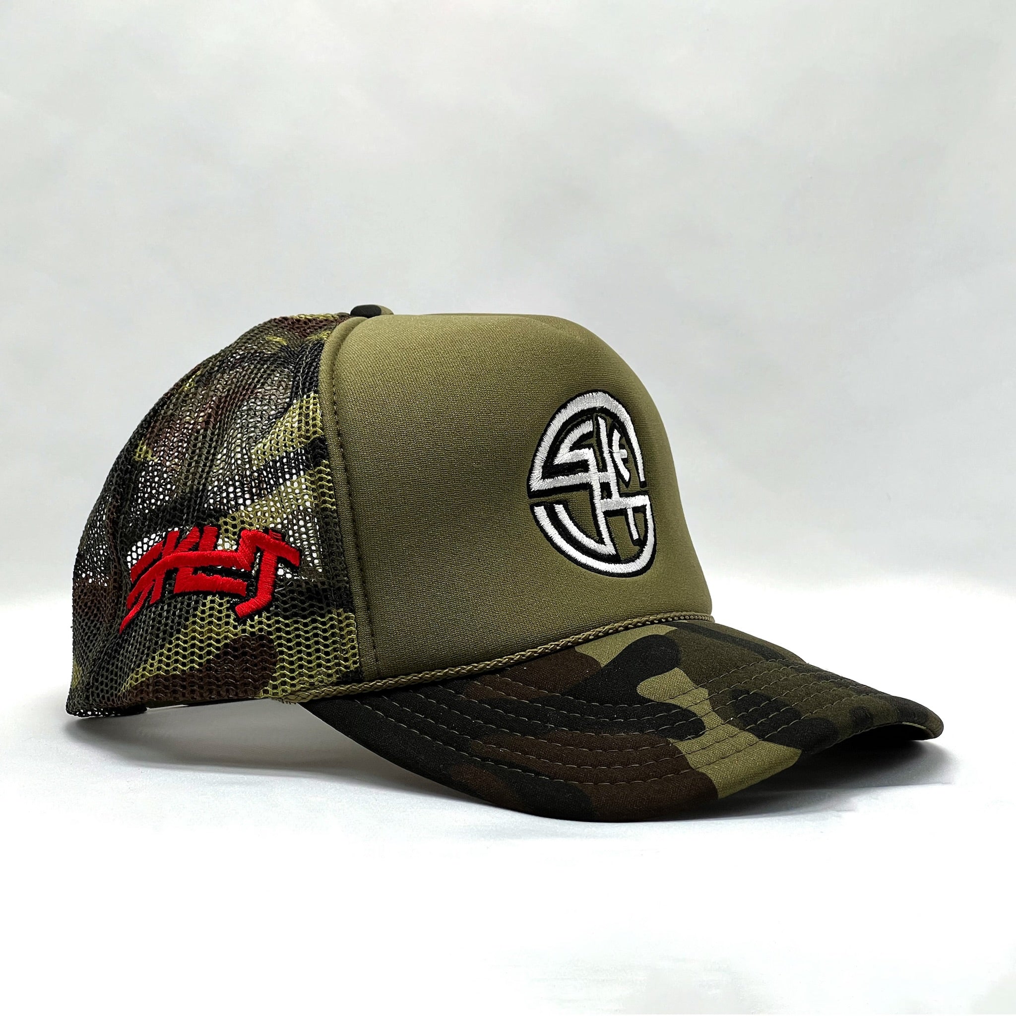 The CAMO Trucker Hat