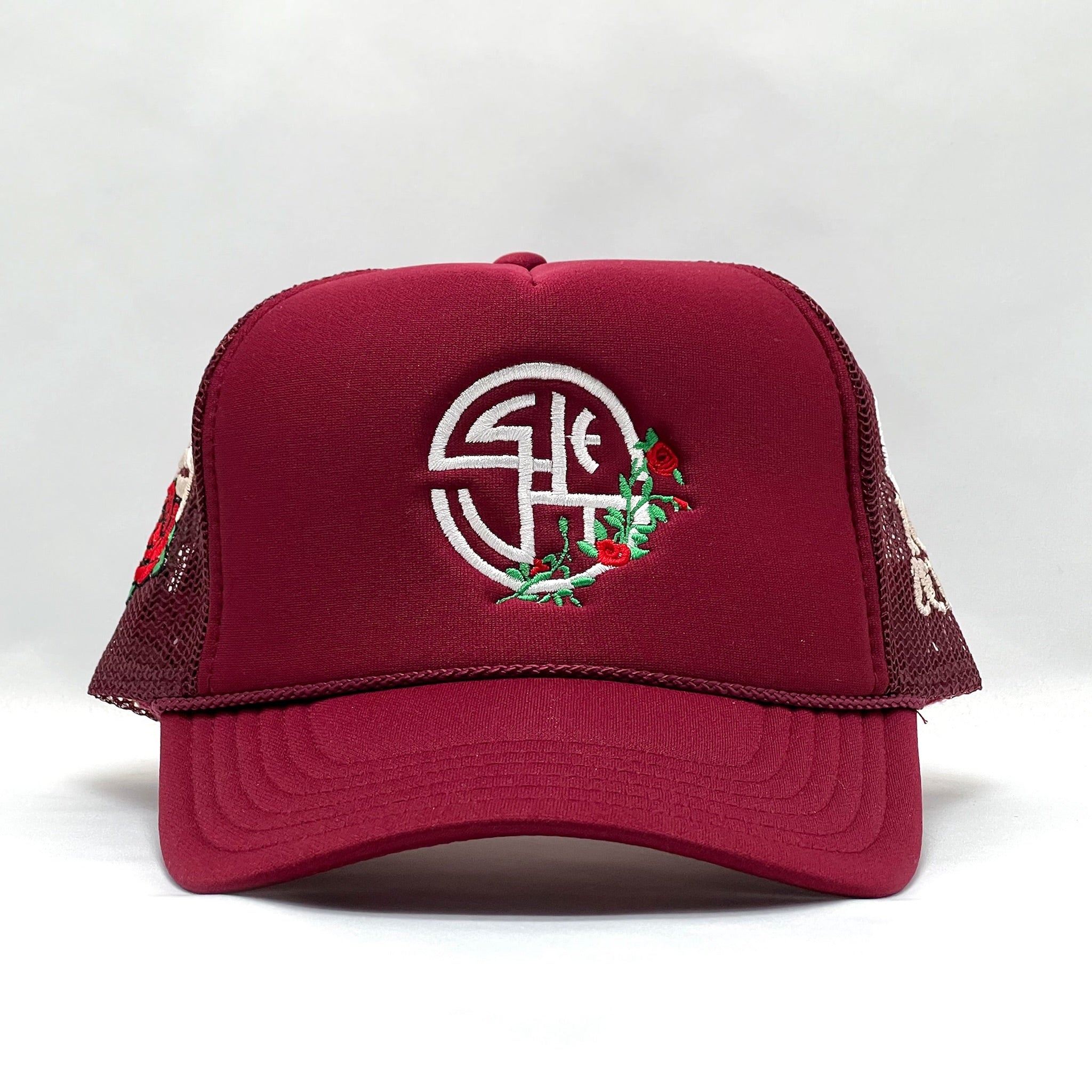 The EDEN Trucker Hat (Burgundy)