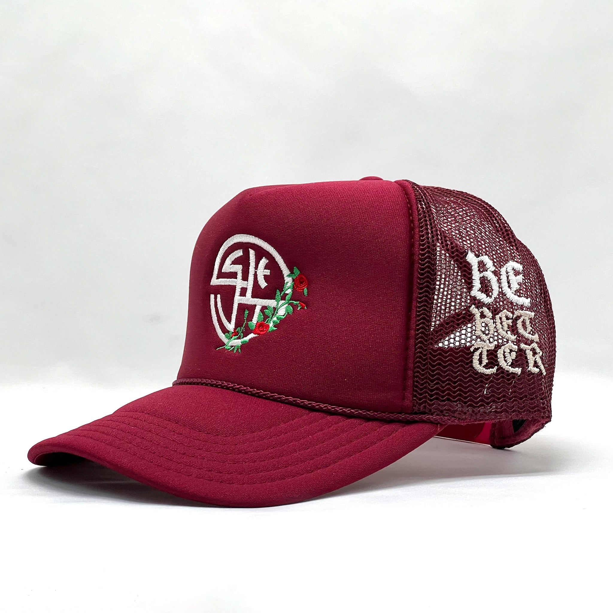 The EDEN Trucker Hat (Burgundy)