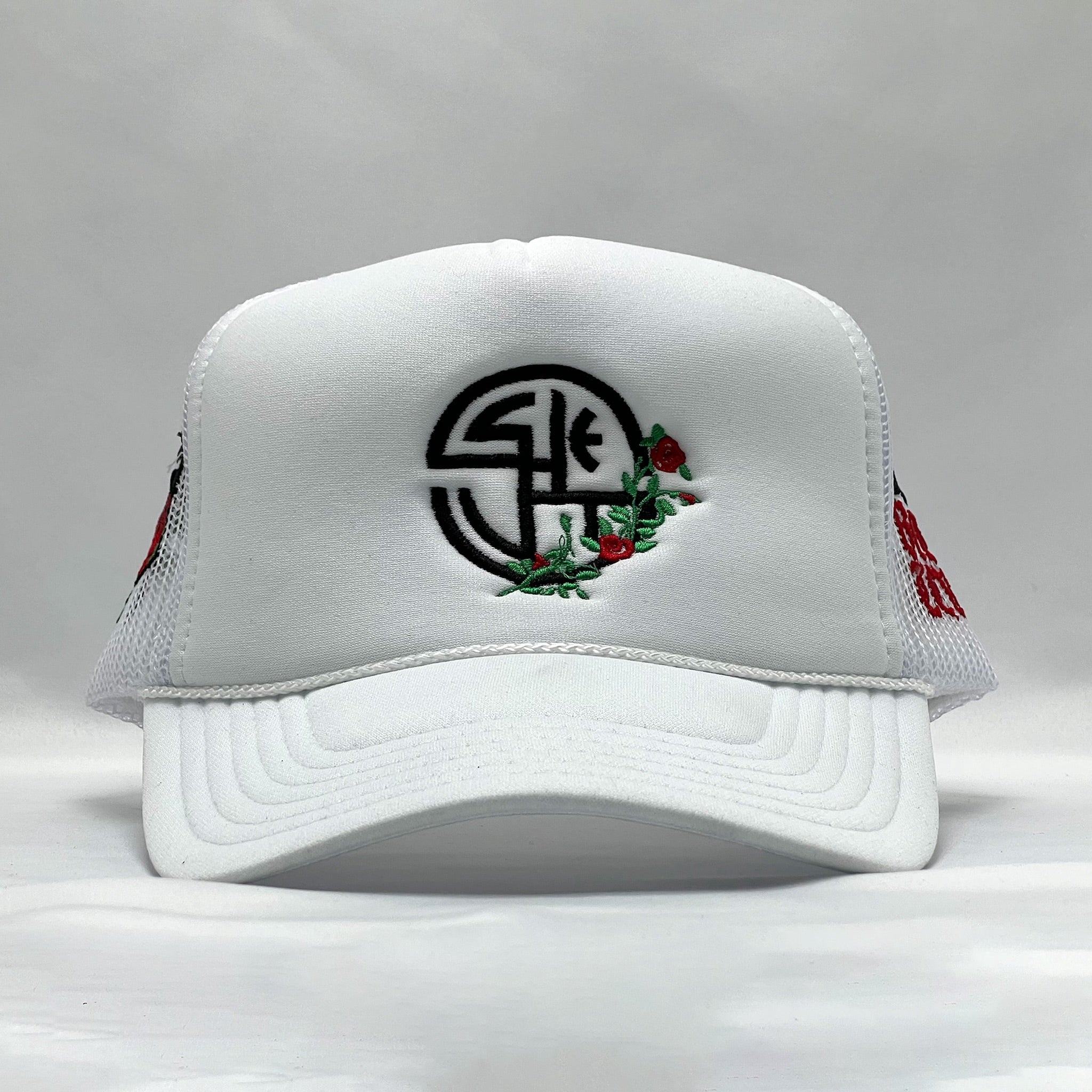 The EDEN Trucker Hat (White)