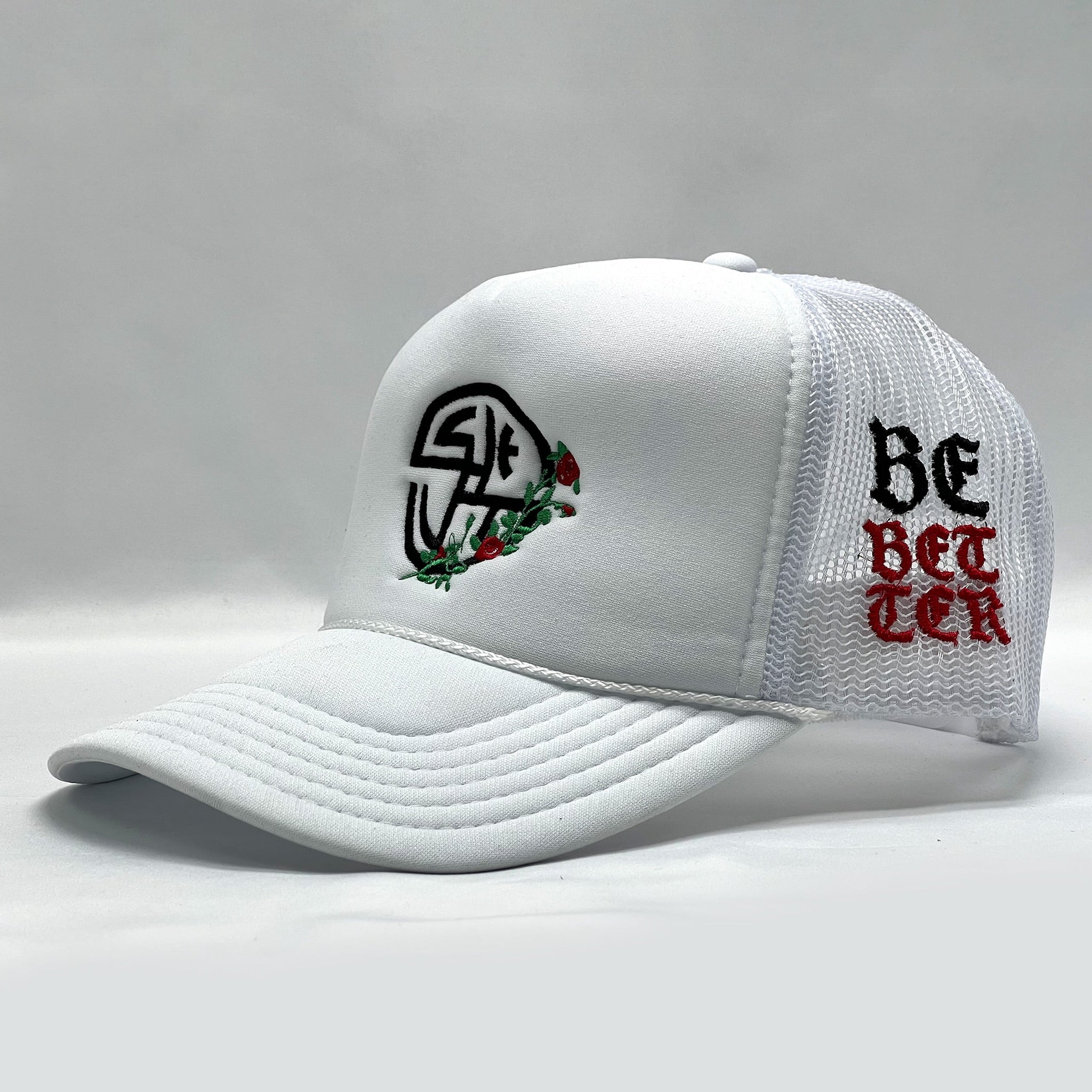 The EDEN Trucker Hat (White)