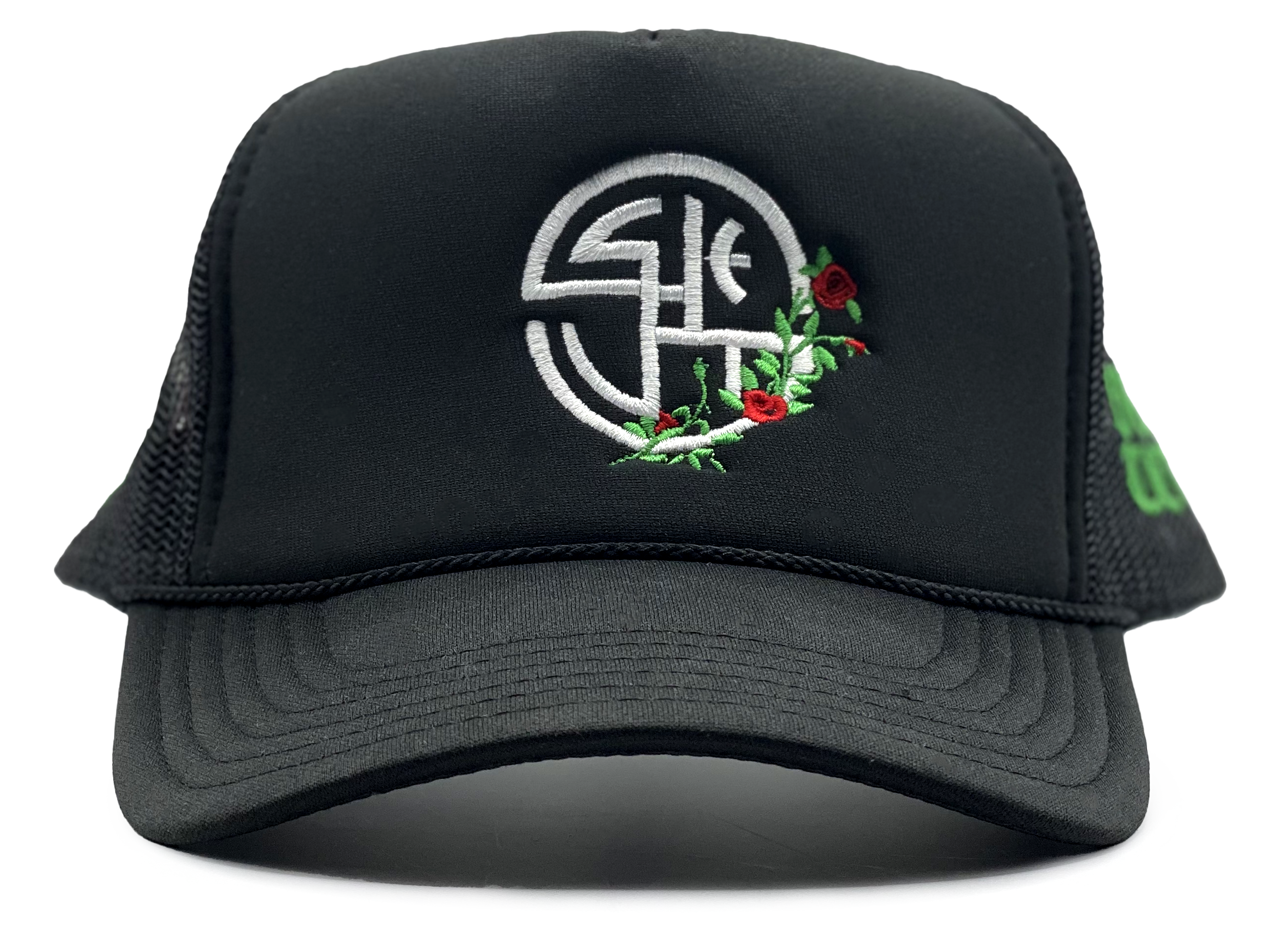 The EDEN Trucker Hat (Black)