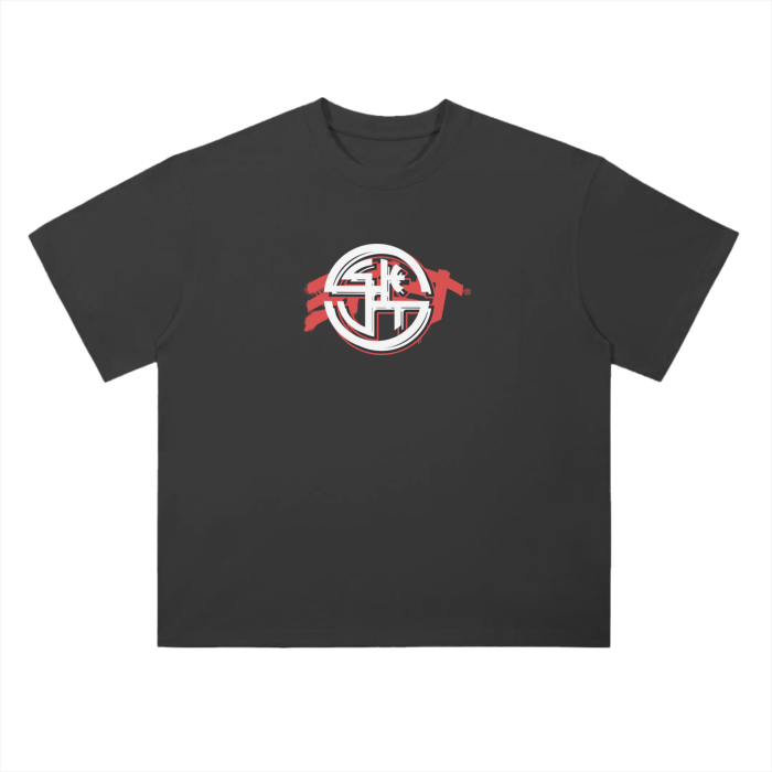 Red SKUT Dog Tee (Black)