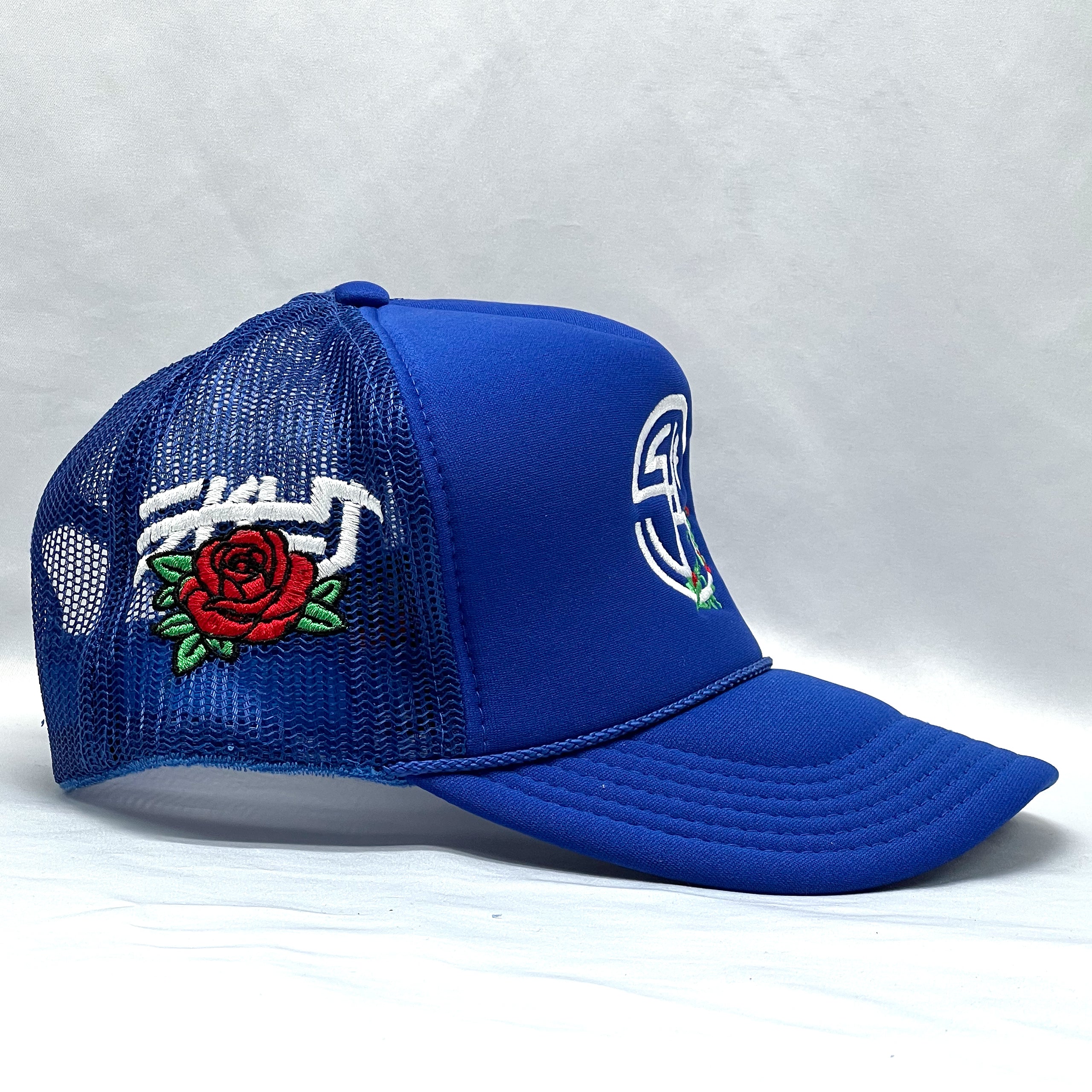 The EDEN Trucker Hat (Royal Blue)