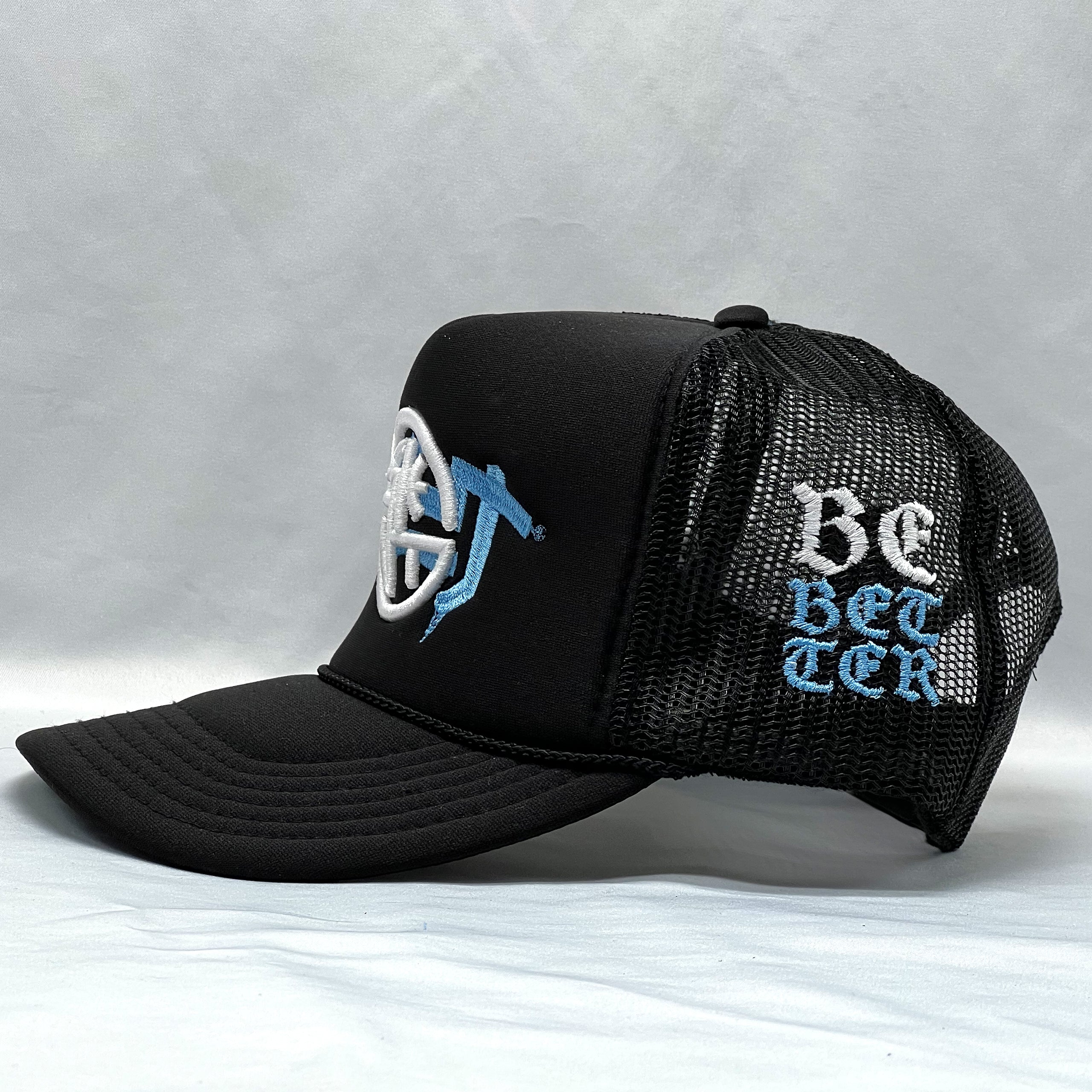The SKUT ARCH Trucker Hat (Blue)