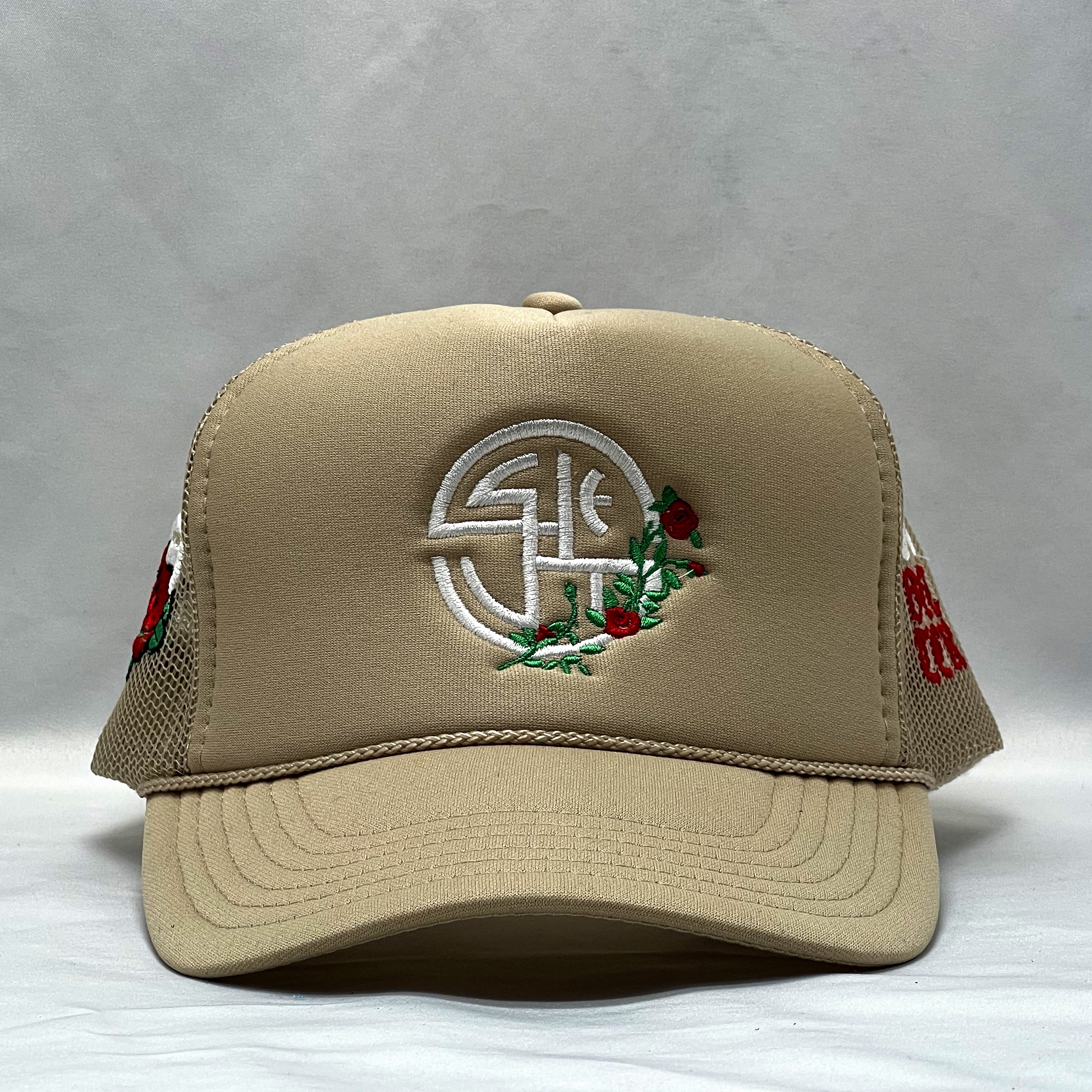 The EDEN Trucker Hat (Tan)