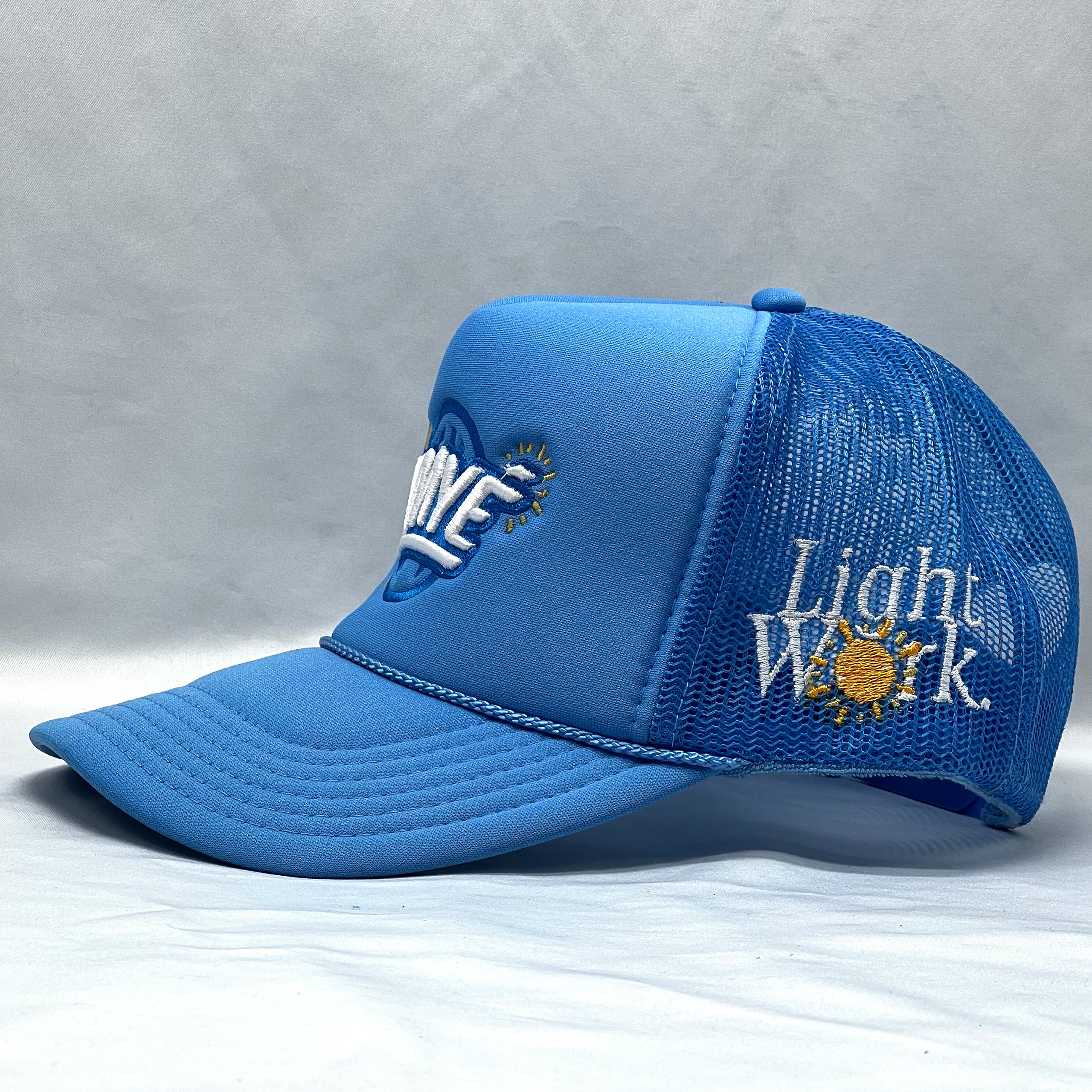 The LIMYÉ Trucker Hat (Blue)