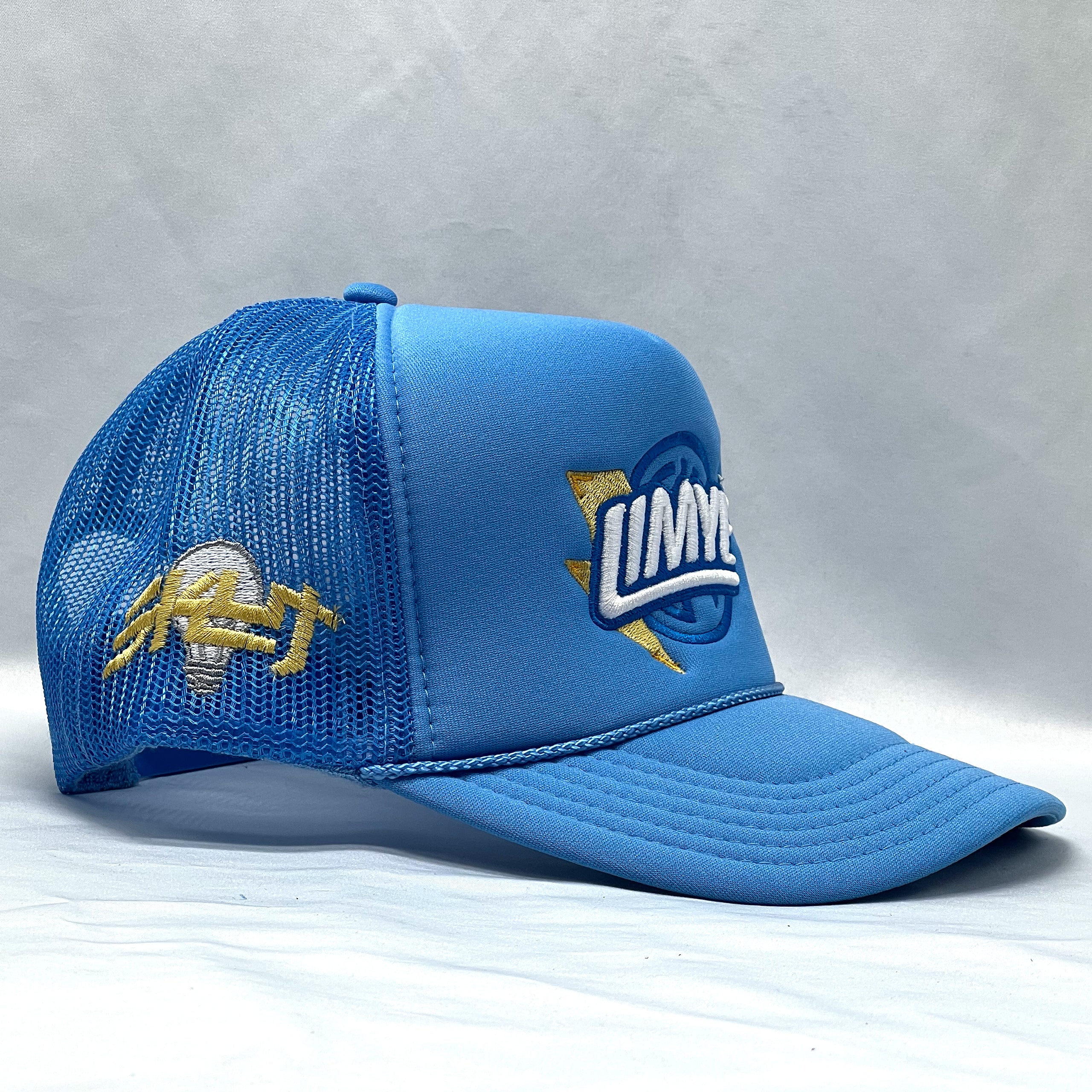 The LIMYÉ Trucker Hat (Blue)